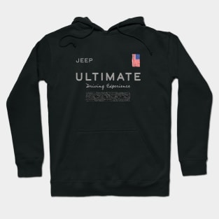 JEEP OWNERS AMERICAN CAR FRONT & BACK Hoodie